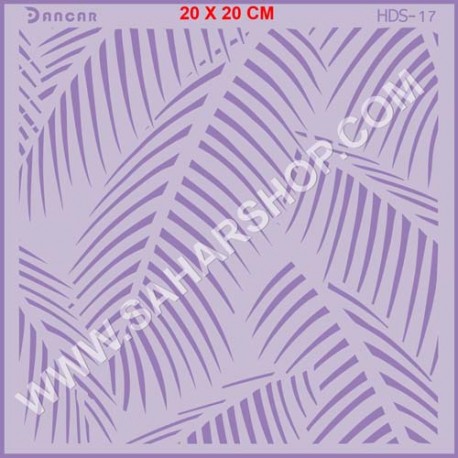 شابلون استنسیل HDS-017