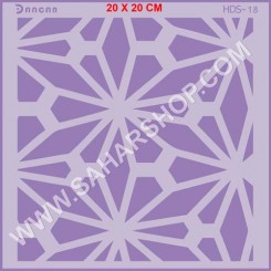 شابلون استنسیل HDS-018