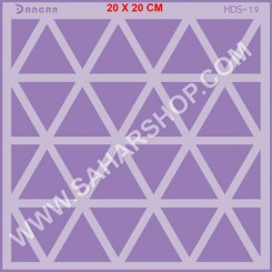 شابلون استنسیل HDS-019