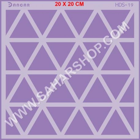شابلون استنسیل HDS-019