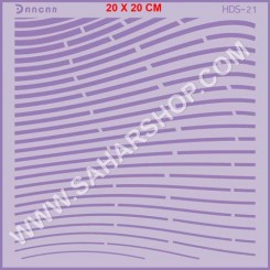 شابلون استنسیل HDS-021