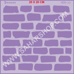 شابلون استنسیل HDS-022