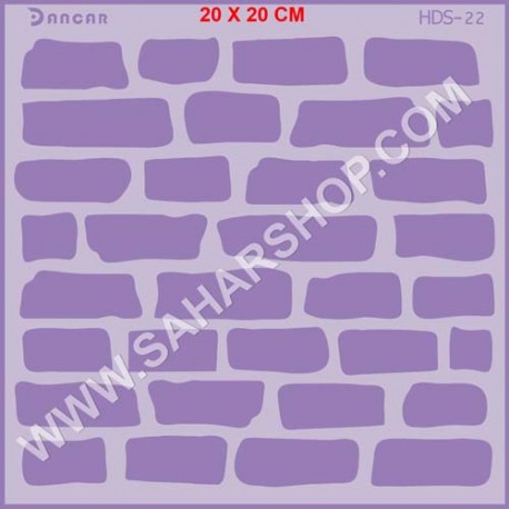 شابلون استنسیل HDS-022
