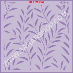 شابلون استنسیل HDS-028