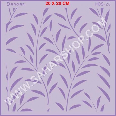 شابلون استنسیل HDS-028