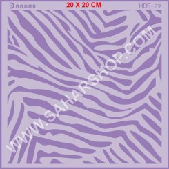 شابلون استنسیل HDS-029