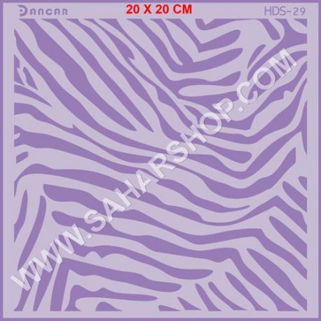 شابلون استنسیل HDS-029