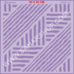 شابلون استنسیل HDS-030