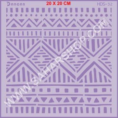 شابلون استنسیل HDS-032
