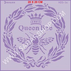 شابلون استنسیل HDS-036