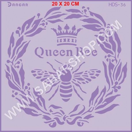 شابلون استنسیل HDS-036