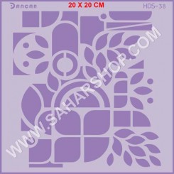 شابلون استنسیل HDS-038