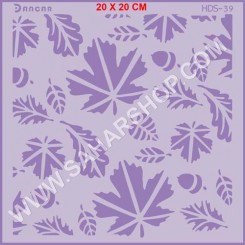 شابلون استنسیل HDS-039