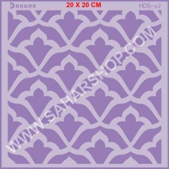 شابلون استنسیل HDS-042