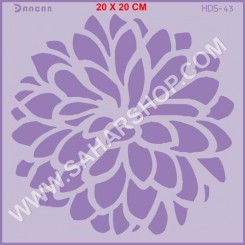 شابلون استنسیل HDS-043