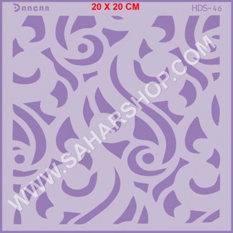 شابلون استنسیل HDS-046