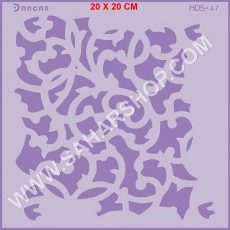 شابلون استنسیل HDS-047