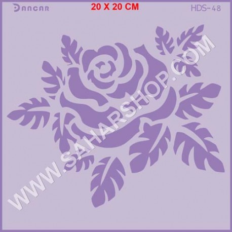 شابلون استنسیل HDS-048