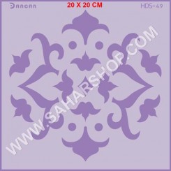 شابلون استنسیل HDS-049