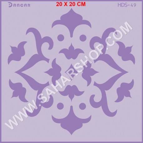 شابلون استنسیل HDS-049