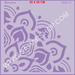 شابلون استنسیل HDS-051