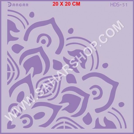 شابلون استنسیل HDS-051