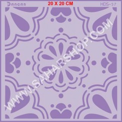 شابلون استنسیل HDS-057