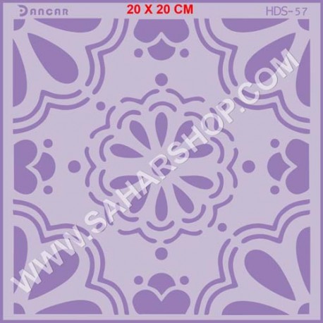 شابلون استنسیل HDS-057
