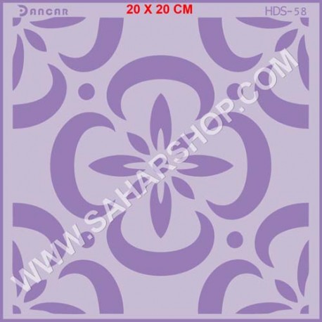 شابلون استنسیل HDS-058