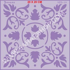 شابلون استنسیل HDS-059