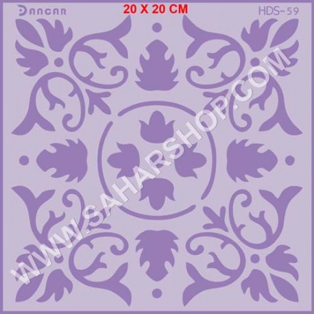 شابلون استنسیل HDS-059