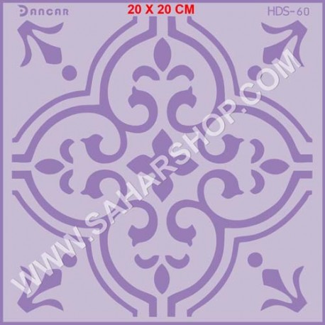 شابلون استنسیل HDS-060