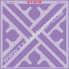 شابلون استنسیل HDS-061