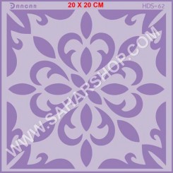شابلون استنسیل HDS-062