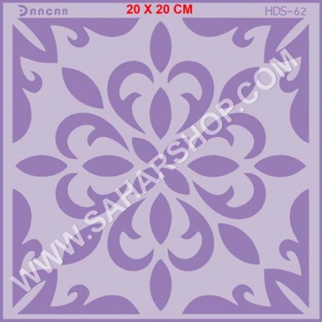 شابلون استنسیل HDS-062