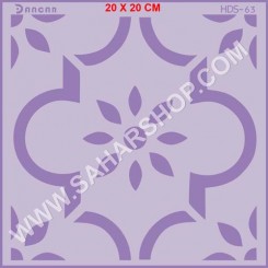 شابلون استنسیل HDS-063