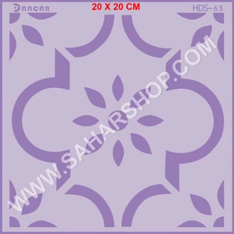 شابلون استنسیل HDS-063