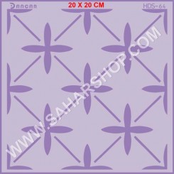 شابلون استنسیل HDS-064