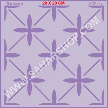 شابلون استنسیل HDS-064