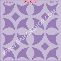 شابلون استنسیل HDS-065