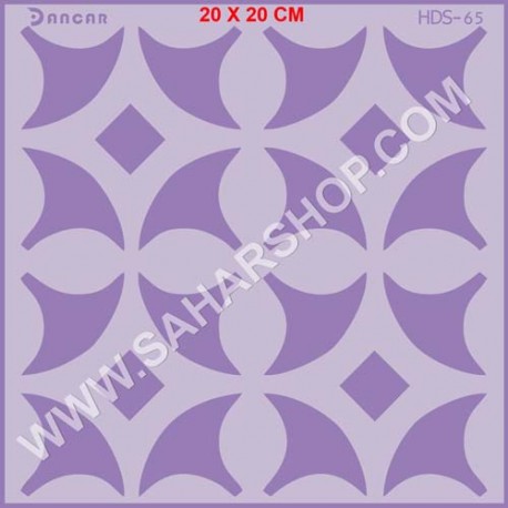 شابلون استنسیل HDS-065