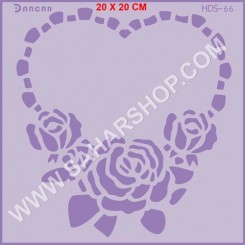 شابلون استنسیل HDS-066
