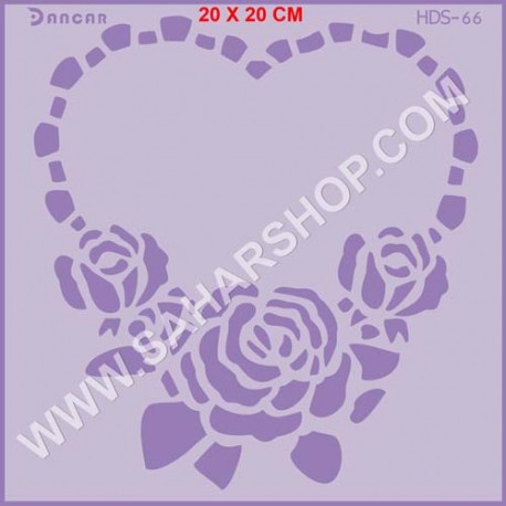 شابلون استنسیل HDS-066
