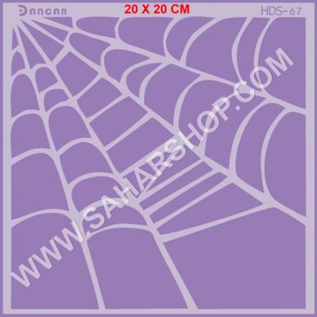 شابلون استنسیل HDS-067