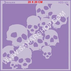 شابلون استنسیل HDS-069