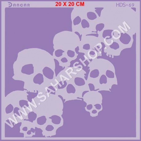 شابلون استنسیل HDS-069