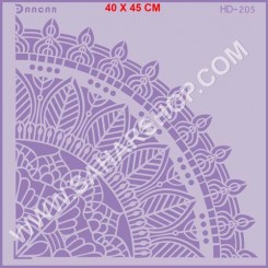 شابلون استنسیل HD-205