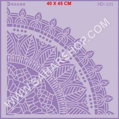 شابلون استنسیل HD-205