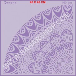 شابلون استنسیل HD-206