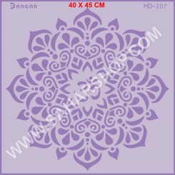 شابلون استنسیل HD-207